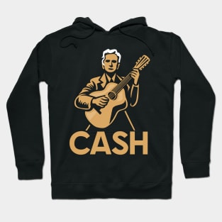 The Guitarist Johnny Cash Hoodie